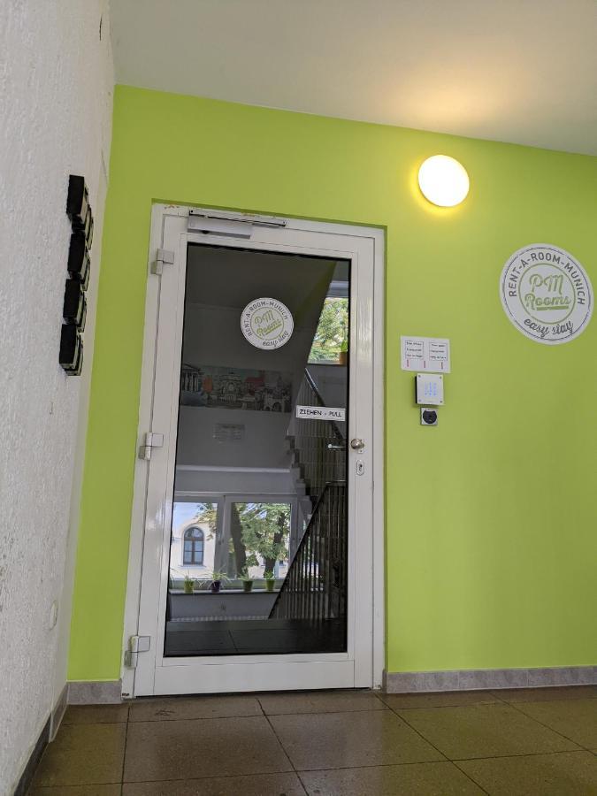 Pm-Rooms Мюнхен Экстерьер фото